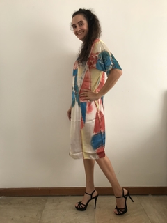 Vestido Básico Cetim Moinho - buy online