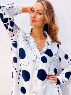 Camisa Social Crepe Colombina - buy online