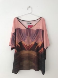 Camiseta Kaftan Jersey Falésia 