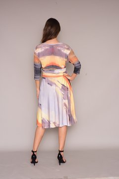 Vestido Sereia Jersey Sunset on internet