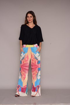 Calça Reta Jersey Moinho - buy online