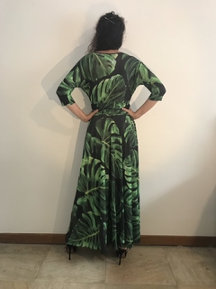 Vestido Longo Sereia Jersey Costela de Adão - loja online