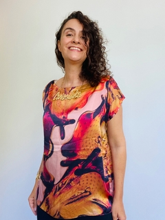 Camiseta Kaftan Seda Murano - buy online