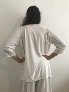 Blusa Manga 3/4 Jersey Santo Antonio