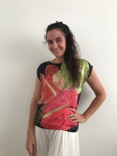 Camiseta Kaftan Seda Antúrio