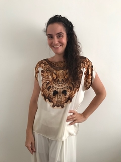 Camiseta Kaftan Seda Esplendor