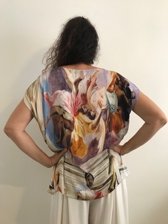 Camiseta Kaftan Viscose Afresco na internet