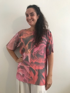 Camiseta Básica Tricoline Le Rose - buy online