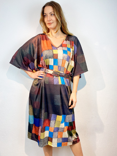 Vestido T Gola V Jersey Paul Klee Colorido - online store