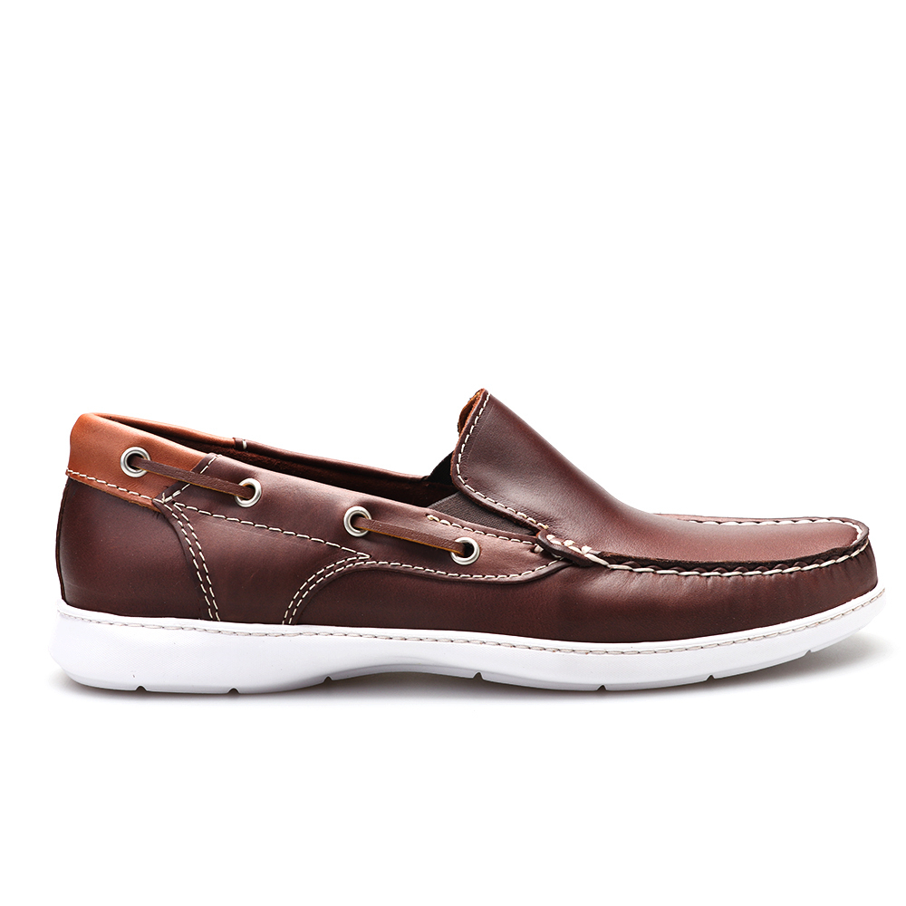 Nauticos suela blanca sale