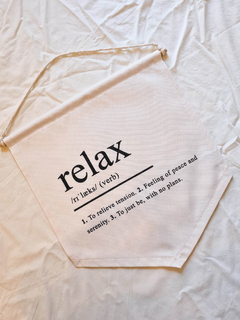 Banderin Relax - comprar online