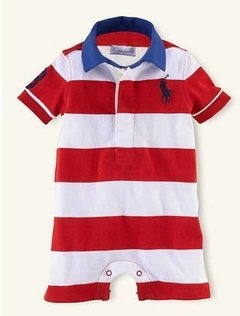 Enterito rayado importado polo ralph lauren - comprar online