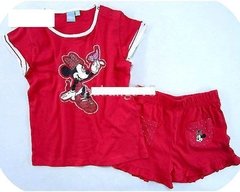 Set importado 2 p Mickey Disney store remera y short