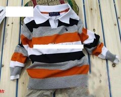 Sweater importado Polo Ralph Lauren con logo bordado - comprar online