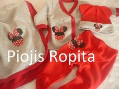 Set Minnie Ajuar de Nacimiento 4p con manta - comprar online