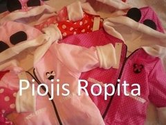 Camperas Mickey y Minnie Forradas en Polar - Bebé/Niña - POR MAYOR - Piojis Ropita Importada