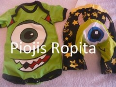 Body mike monster inc estampado