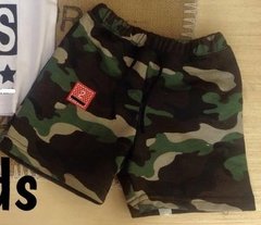 short camuflado