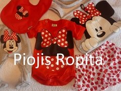 Ajuar de beba set 5p minnie