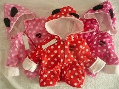 Imagen de Campera Minnie Forrada en Polar con Capucha