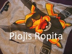 Remera Pikachu manga larga Pokemon Go - comprar online