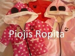 Campera Minnie Forrada en Polar con Capucha - tienda online