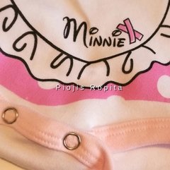 Set disfraz de minnie mouse body manga larga calza con pollera y vincha - tienda online