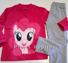 Set conjunto my little pony remera y pantalon pijama - comprar online