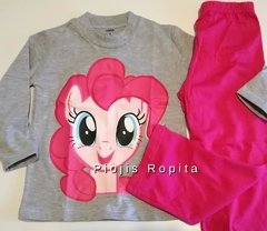 Set conjunto my little pony remera y pantalon pijama - tienda online