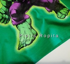 Set conjunto hulk remera manga larga y pantalon pijama en internet