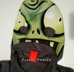 Disfraz de zombie remera manga larga con mascara en internet