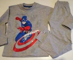 Set Capitán América Remera manga larga y Pantalón pijama en internet