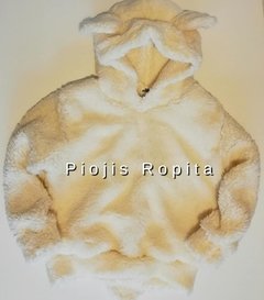 Buzo abrigo disfraz de oso con orejas y cola de piel peluche unisex - comprar online