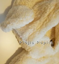 Buzo abrigo disfraz de oso con orejas y cola de piel peluche unisex - tienda online