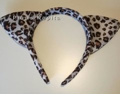 Vinchas Importadas tipo Disfraz de Gatita Animal Print en internet