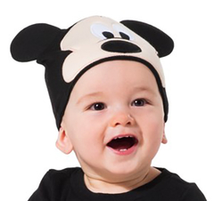 Set disfraz Mickey mouse body manga corta y gorro con orejas t disney unisex - comprar online