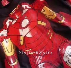 Set conjunto de ironman remera disfraz y short super heroes - comprar online