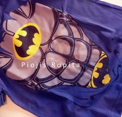 Set conjunto de batman remera disfraz y pantalon pijama super heroes liga de la justicia - comprar online