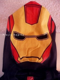 Set conjunto de ironman remera disfraz y pantalon pijama super heroes en internet