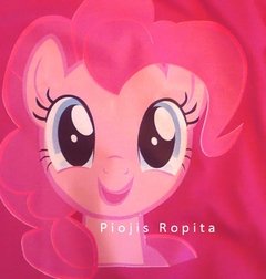 Set 2p de my little pony remera fucsia y short pijama - comprar online