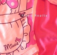 Body Disfraz Minnie Rosa Manga Larga - comprar online