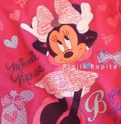 Set 2p de minnie mouse remera y short pijama en internet