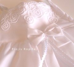 Vestido solero blanco para Fiesta Bautismo o Casamiento - comprar online