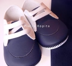 Set fiesta bautismo zapatos eco cuero body camisa pantalon y tiradores - Piojis Ropita Importada