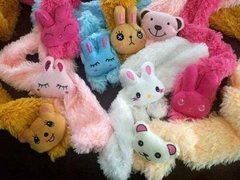 Bufandas Importadas con Animalitos de Peluche - POR MAYOR - comprar online