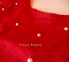 Vestido rojo de Fiesta Bautismo Nenas de plumetti en internet