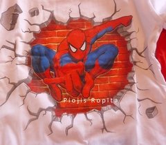 Remera Hombre araña Spiderman manga corta - comprar online