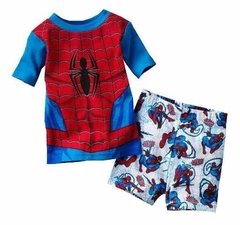 Pijama disfraz Gap Importado Spiderman remera y short