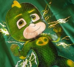 Remera Gecko pjmask heroes en pijama manga corta en internet