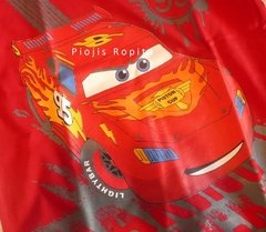 Remera Cars manga corta roja - comprar online